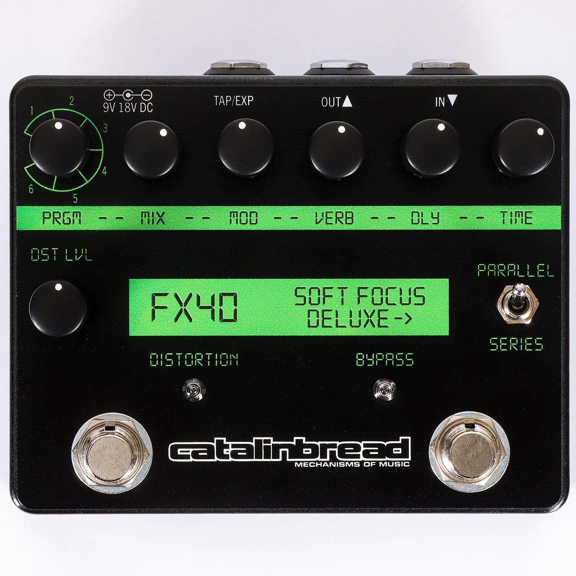 Catalinbread Soft Focus Deluxe Shoegaze Reverb Guitar Effects Pedal