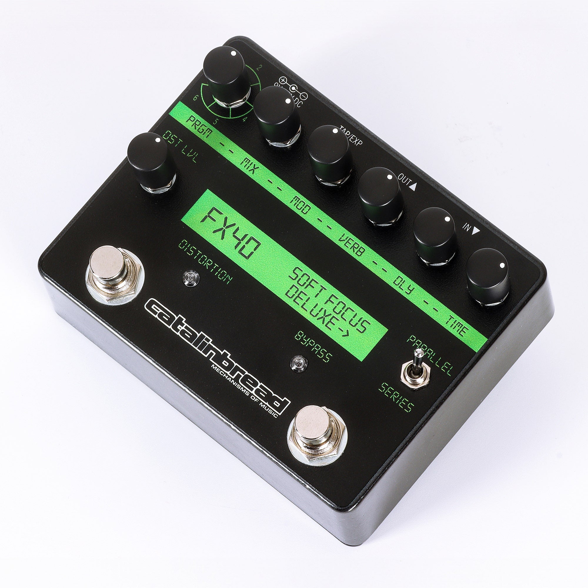 Catalinbread Soft Focus Deluxe Shoegaze Reverb Guitar Effects Pedal