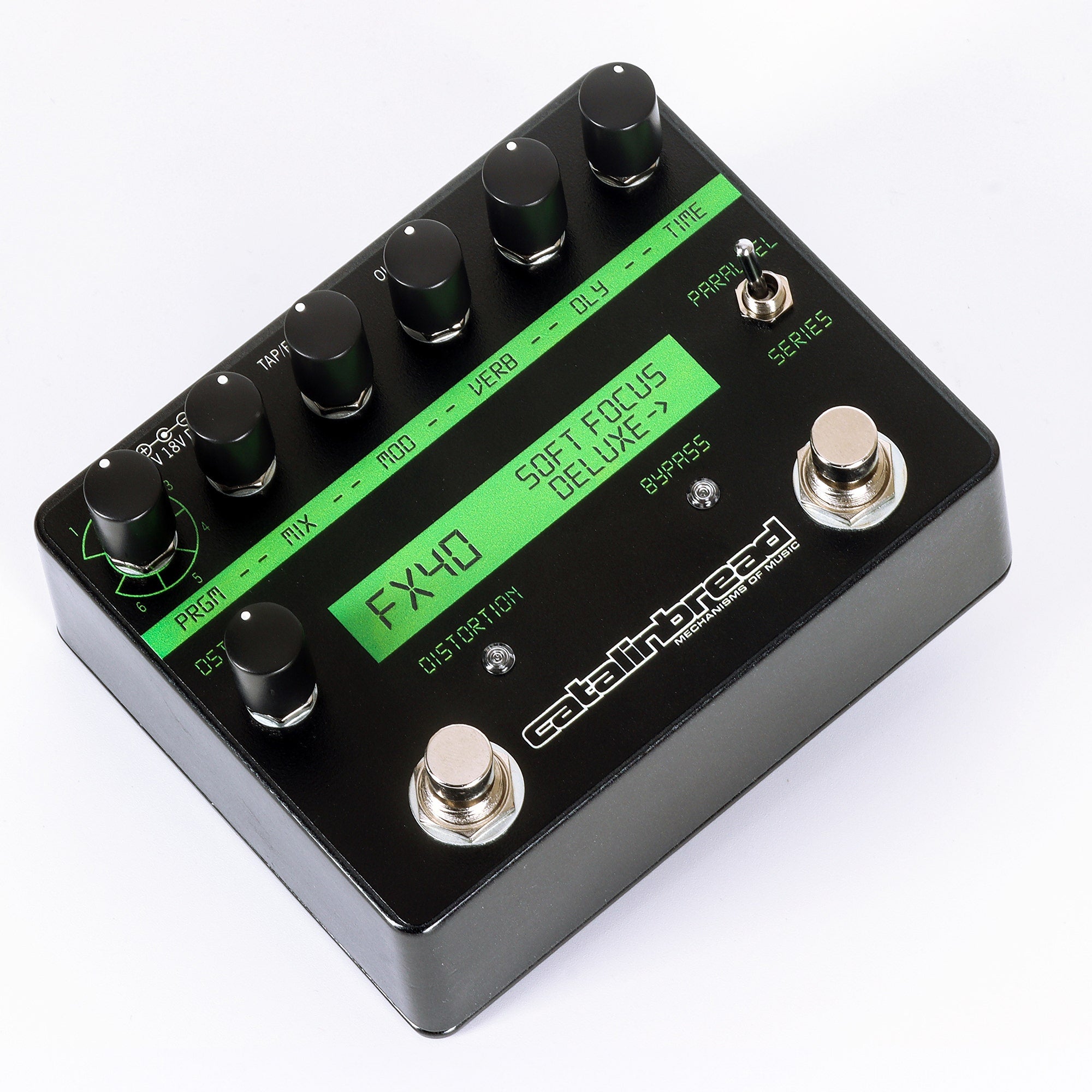 Catalinbread Soft Focus Deluxe Shoegaze Reverb Guitar Effects Pedal