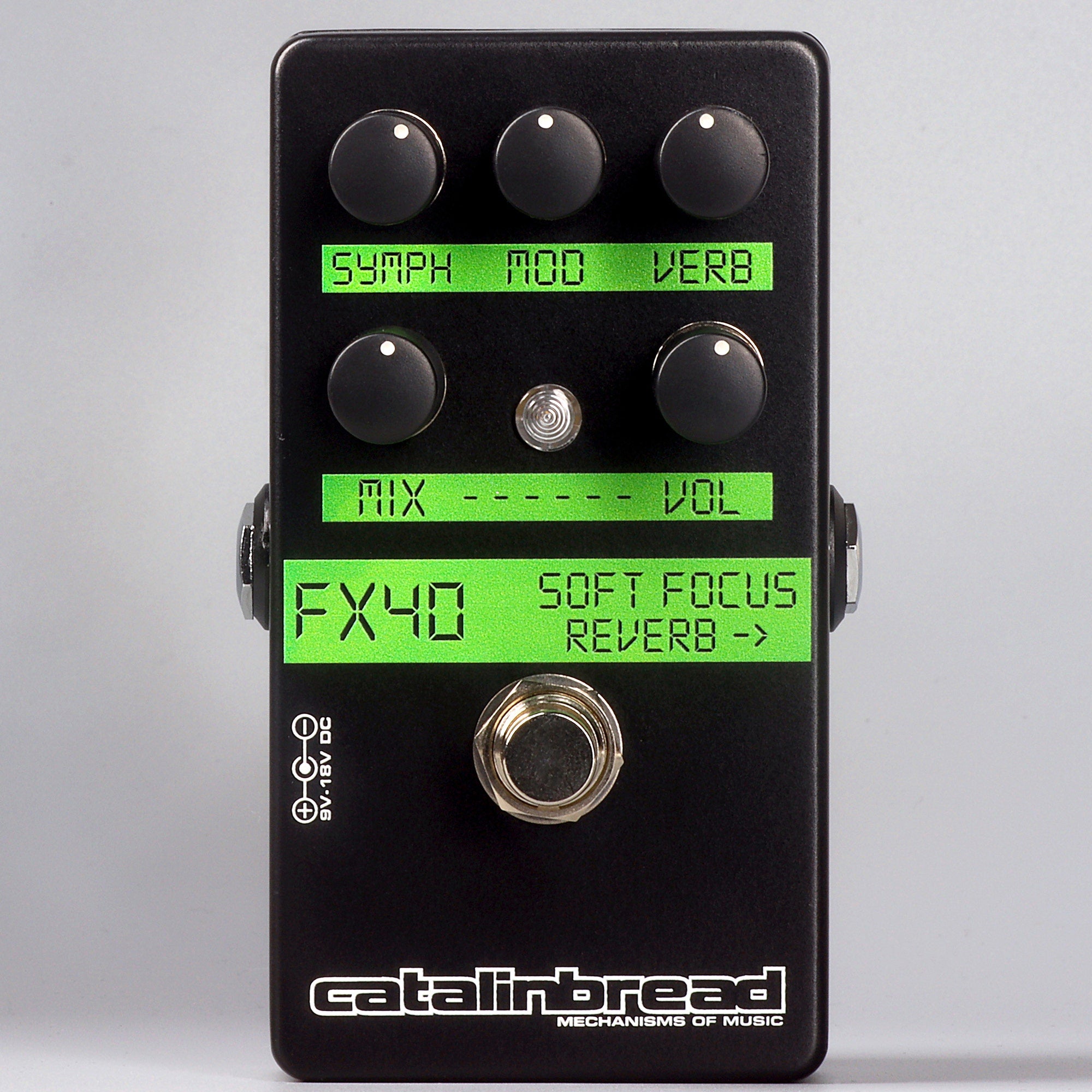 Catalinbread Soft Focus Plate Reverb Instant Shoegaze Guitar Effects Pedal