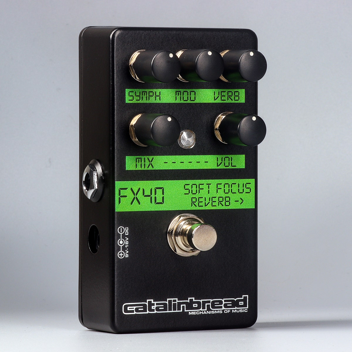Catalinbread Soft Focus Plate Reverb Instant Shoegaze Guitar Effects Pedal
