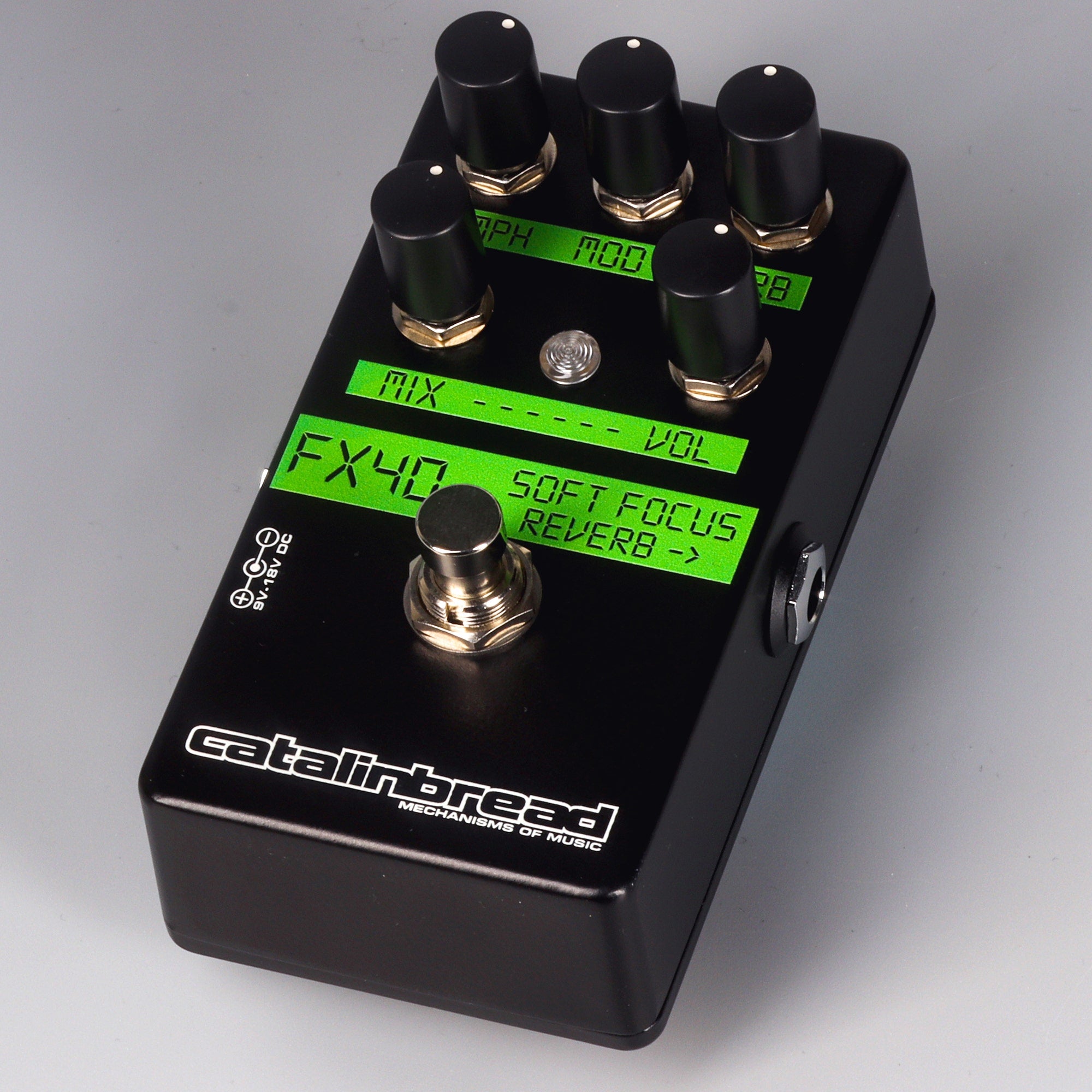 Catalinbread Soft Focus Plate Reverb Instant Shoegaze Guitar Effects Pedal