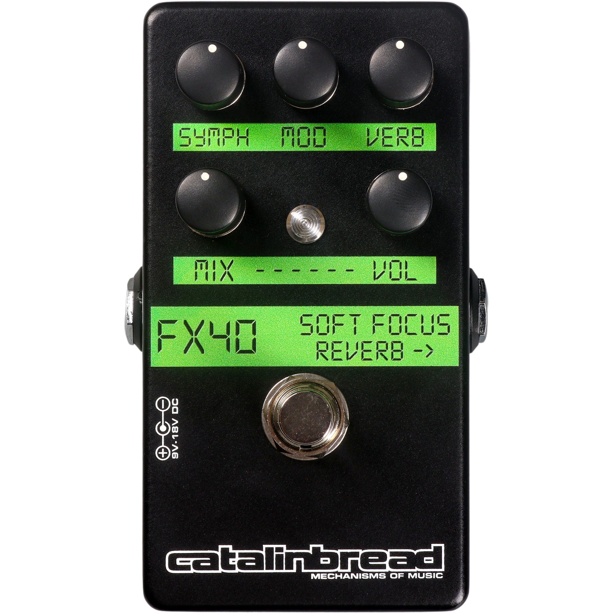 Catalinbread Soft Focus Plate Reverb Instant Shoegaze Guitar Effects Pedal