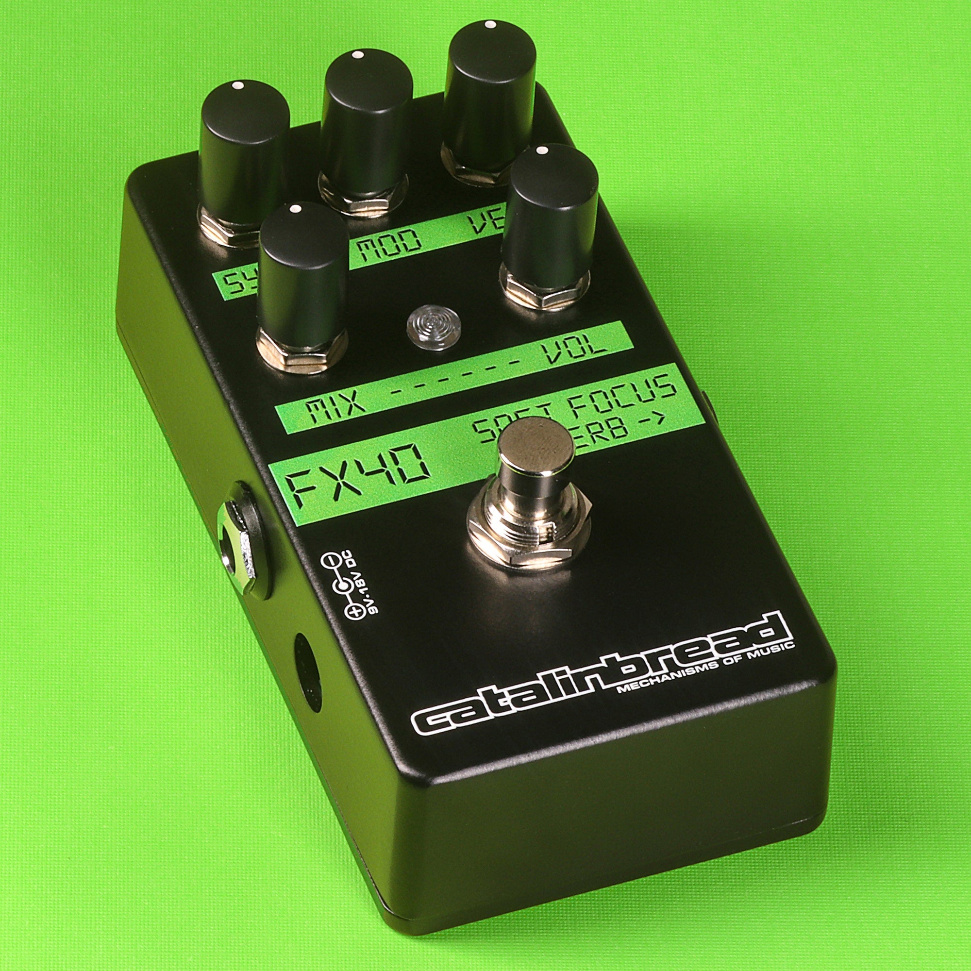 Catalinbread Soft Focus Plate Reverb Instant Shoegaze Guitar Effects Pedal