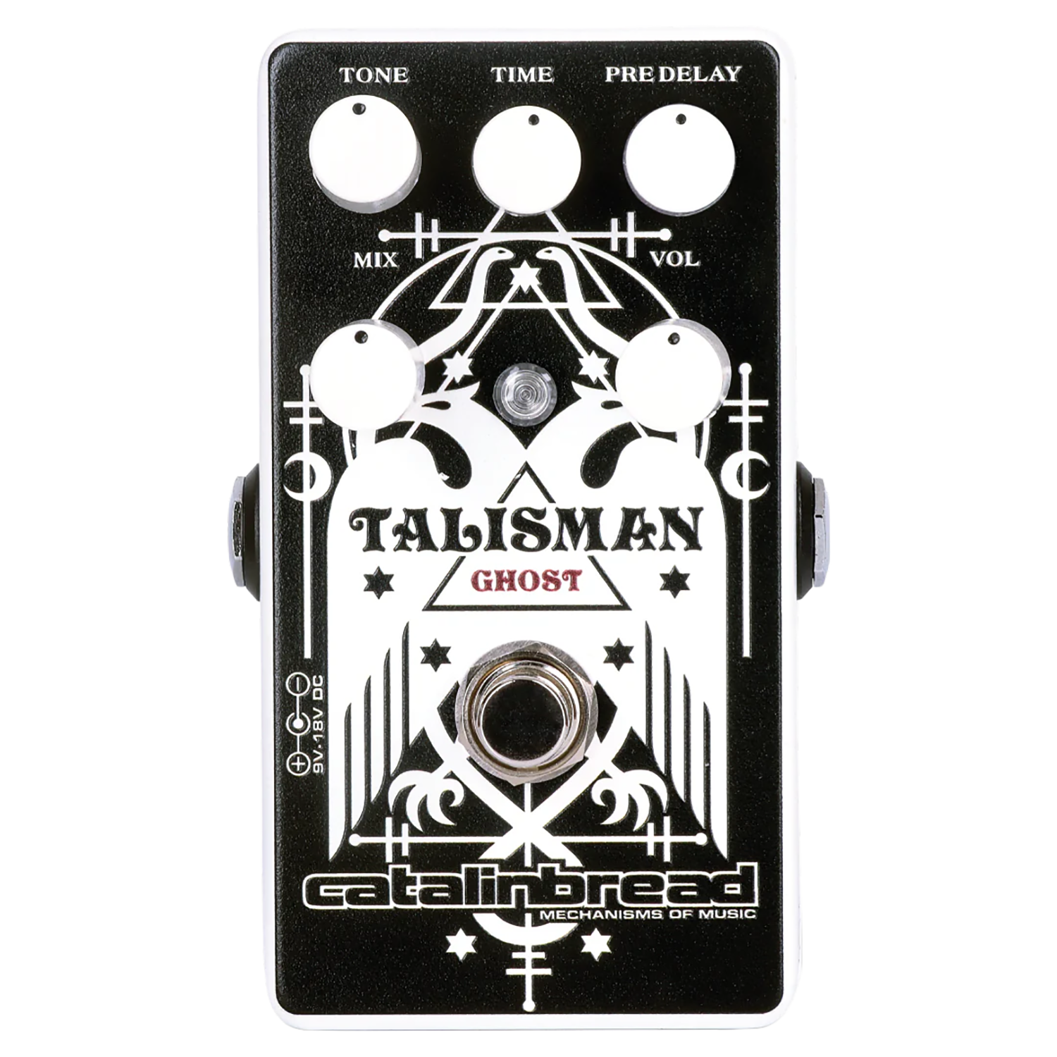 Catalinbread Talisman Ghost Modulated Plate Reverb Guitar Effect Pedal