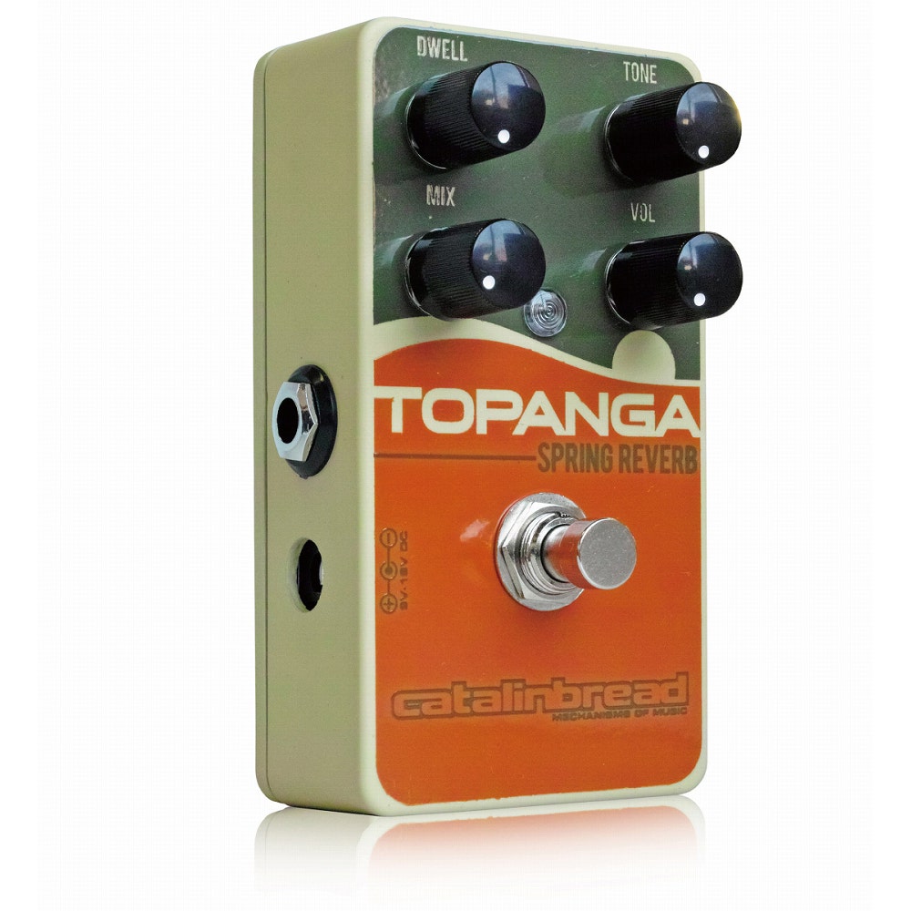 Catalinbread Topanga Spring Reverb Guitar Effects Pedal