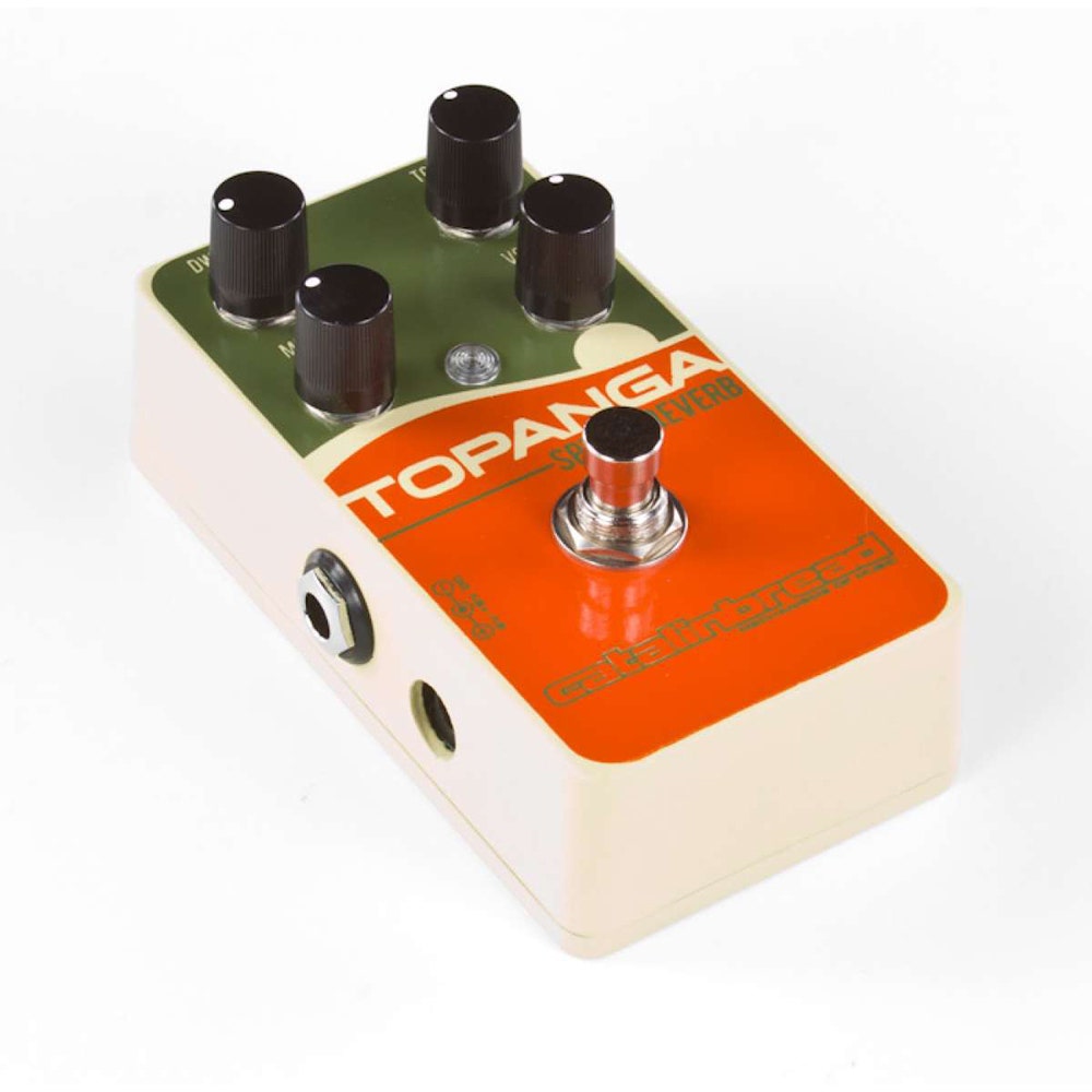 Catalinbread Topanga Spring Reverb Guitar Effects Pedal