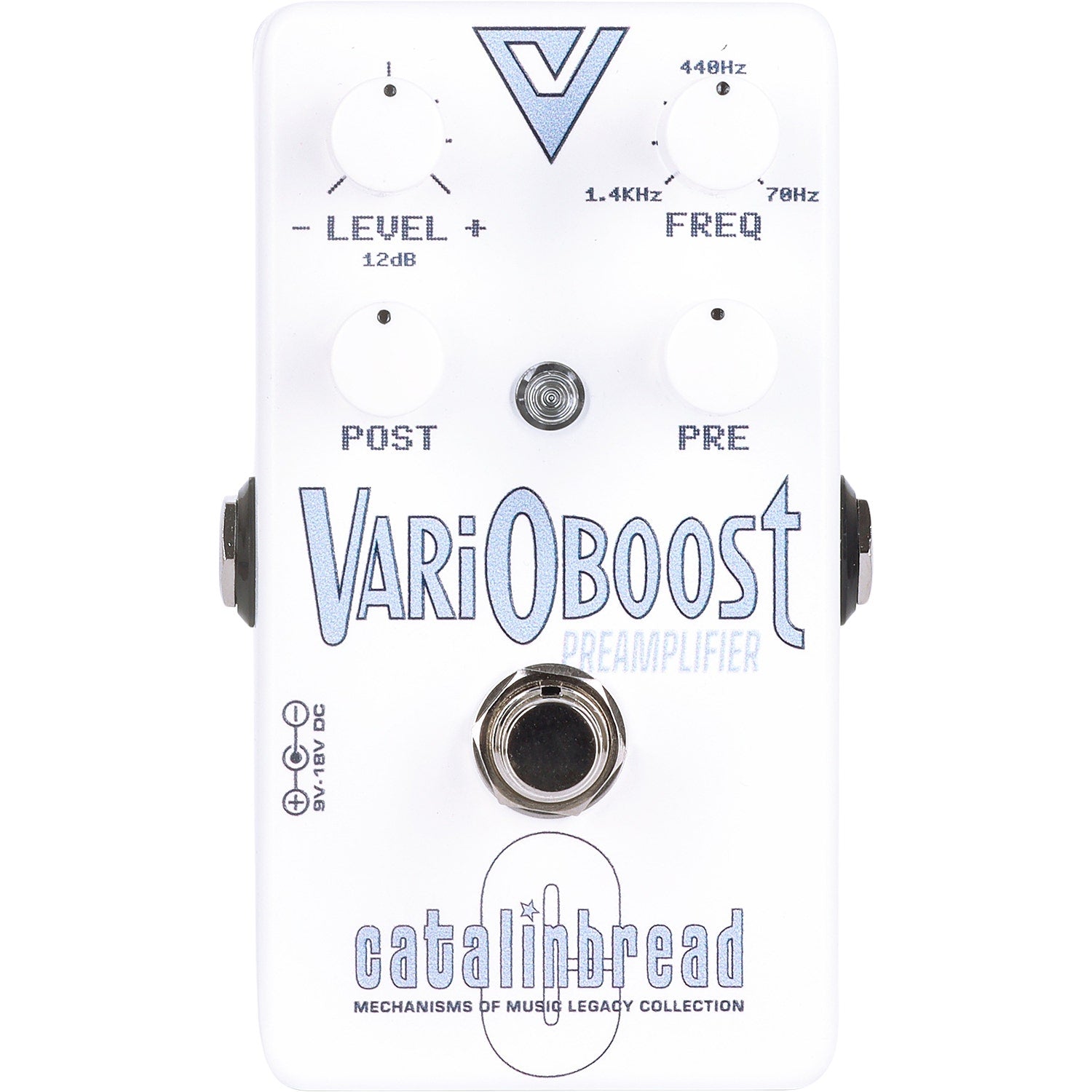 Catalinbread Legacy Collection VariOboost Preamplifier / Boost Guitar Effect Pedal