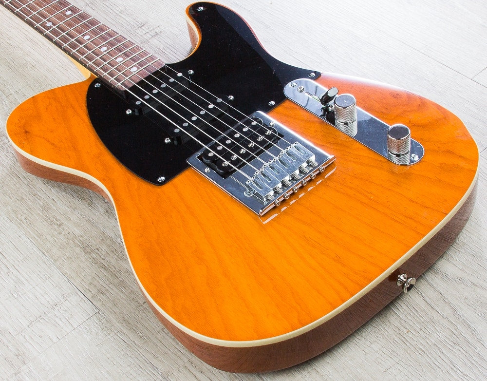 Chris Campbell Custom Shop CCT Classic SSH Electric Guitar  with Hard Case - Vintage Honey (Open Box)