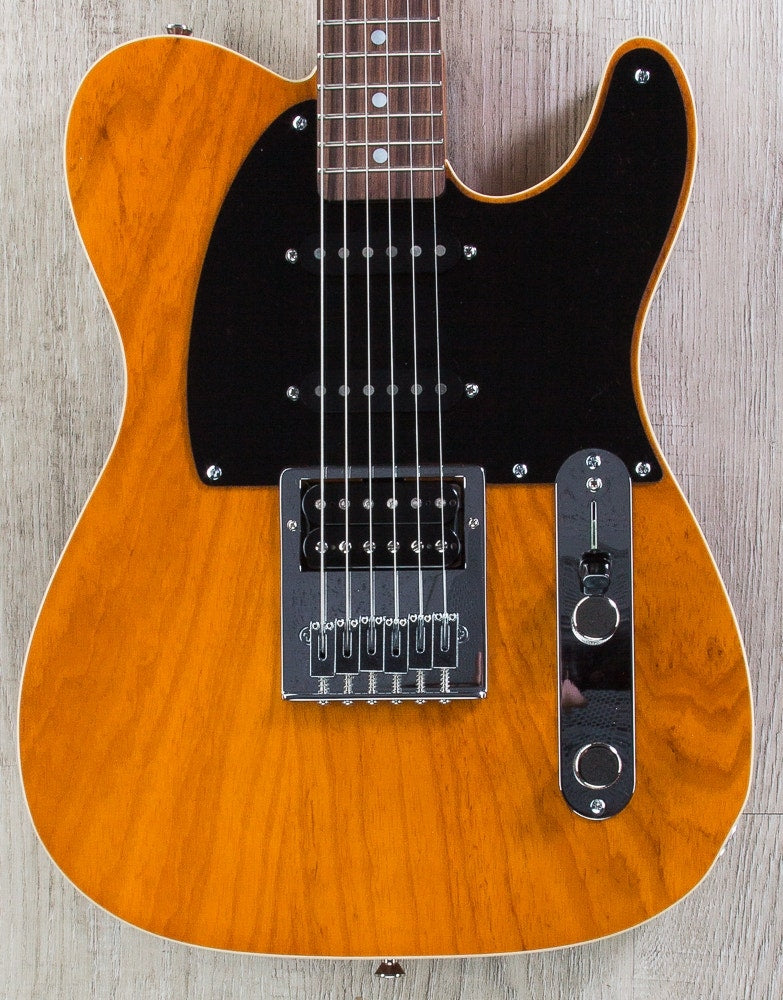 Chris Campbell Custom Shop CCT Classic SSH Electric Guitar  with Hard Case - Vintage Honey (Open Box)