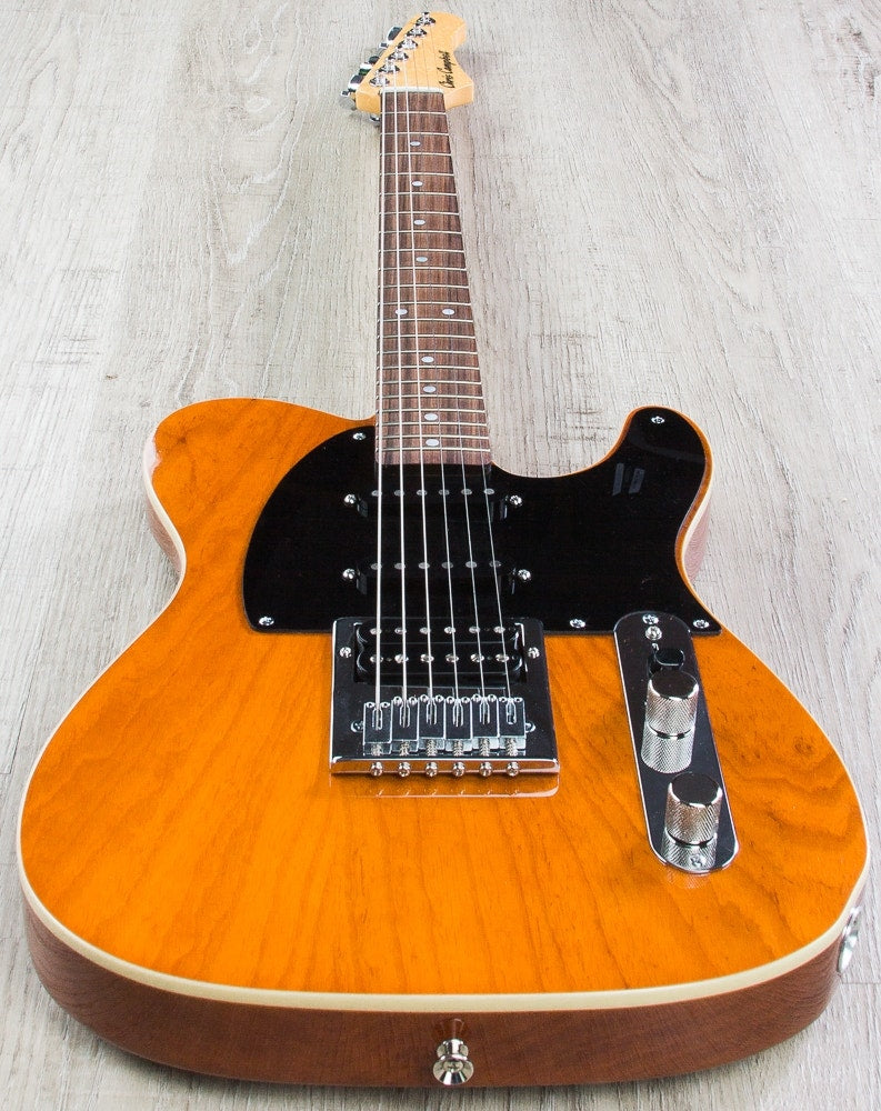 Chris Campbell Custom Shop CCT Classic SSH Electric Guitar  with Hard Case - Vintage Honey (Open Box)
