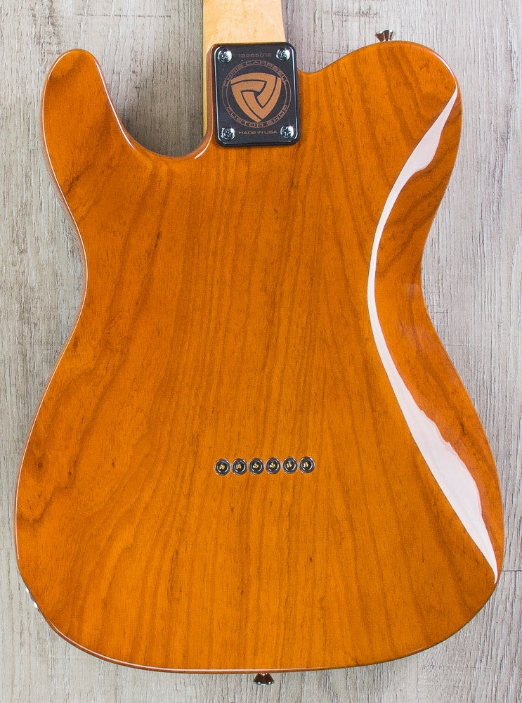 Chris Campbell Custom Shop CCT Classic SSH Electric Guitar  with Hard Case - Vintage Honey (Open Box)
