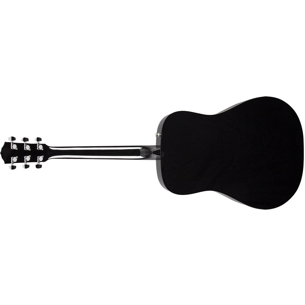 Fender CD-60 Dreadnought Acoustic Guitar with Hard Case - Black