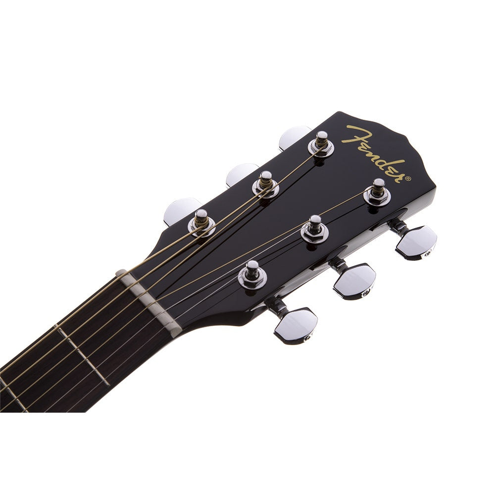 Fender CD-60 Dreadnought Acoustic Guitar with Hard Case - Black