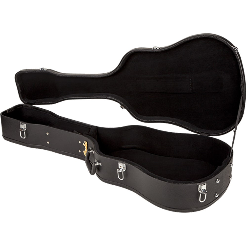 Fender CD-60 Dreadnought Acoustic Guitar with Hard Case - Black