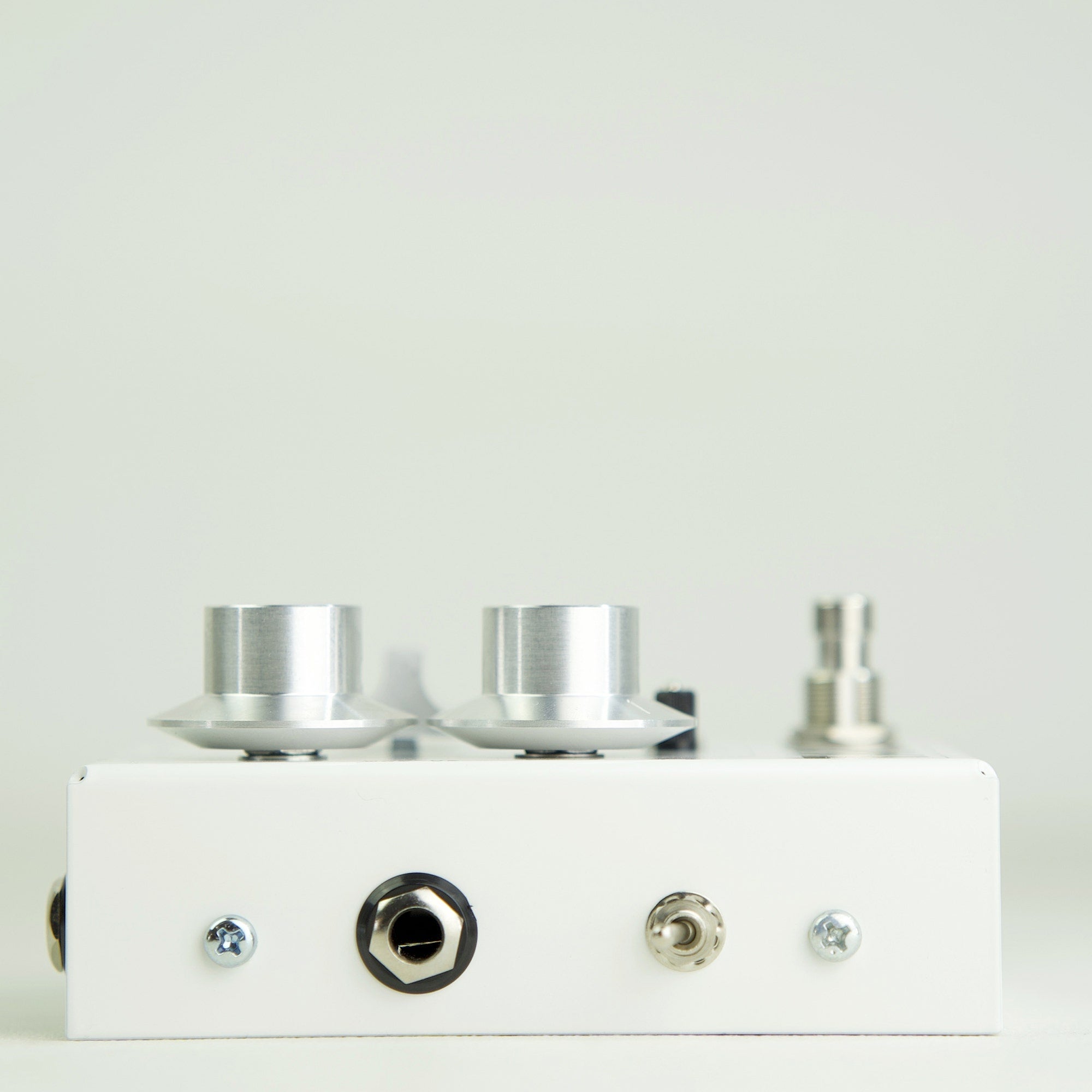 Collision Devices TARS Fuzz / Filter Guitar Effects Pedal, Silver & White