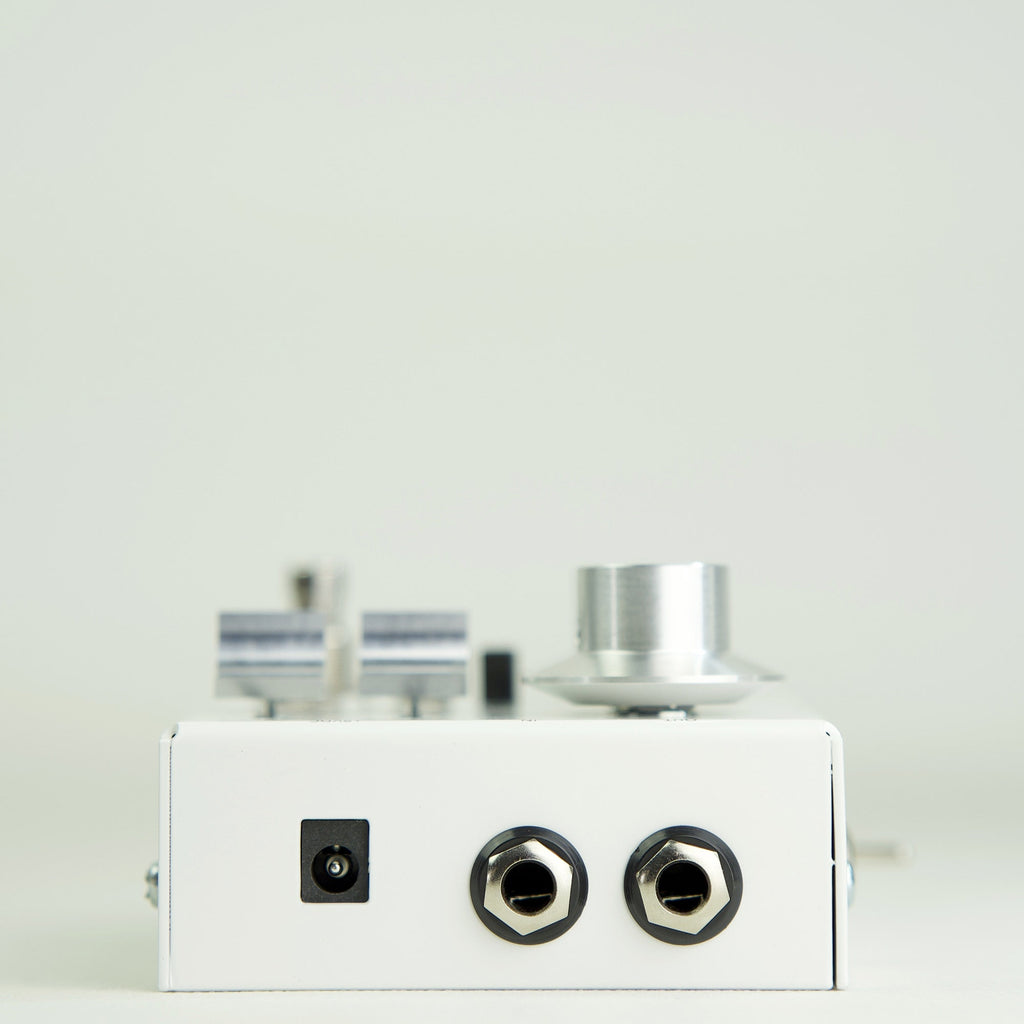 Collision Devices TARS Fuzz / Filter Guitar Effects Pedal, Silver & White
