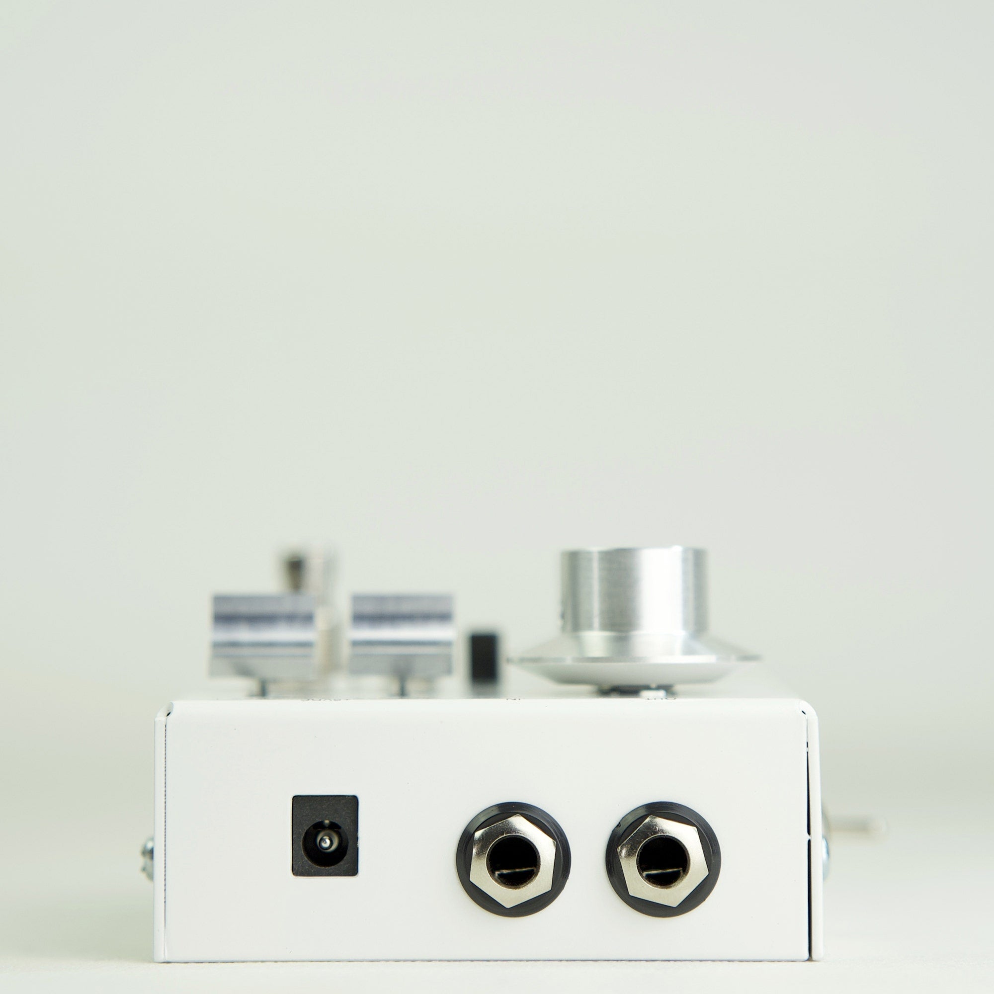 Collision Devices TARS Fuzz / Filter Guitar Effects Pedal, Silver & White