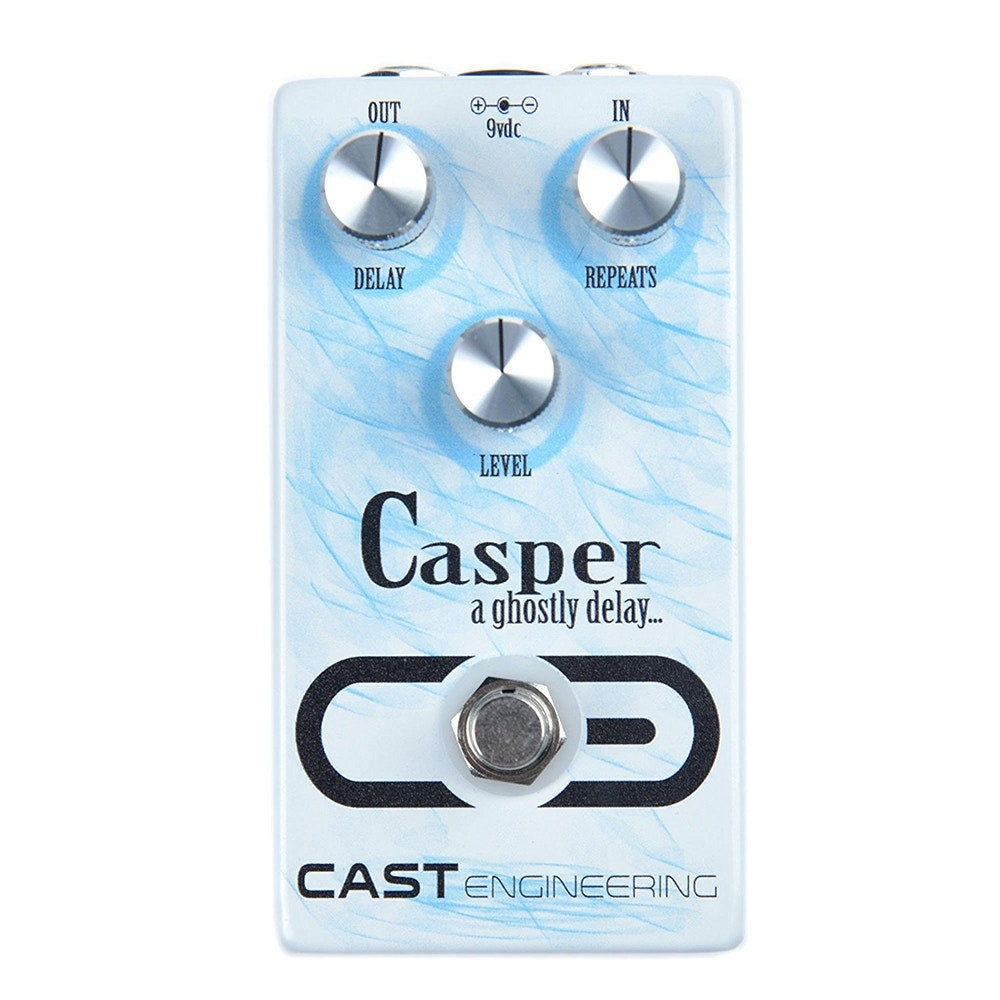 Cast Engineering Casper Delay Guitar Effects Pedal