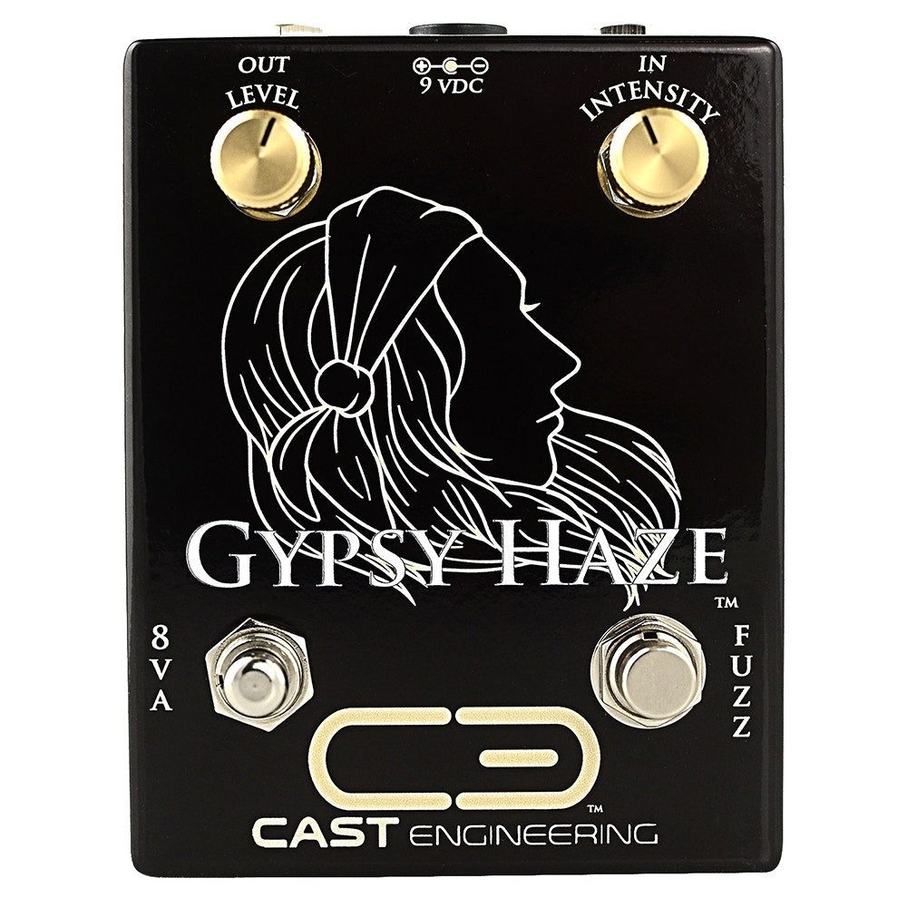 Cast Engineering Gypsy Haze Fuzz Guitar Effects Pedal