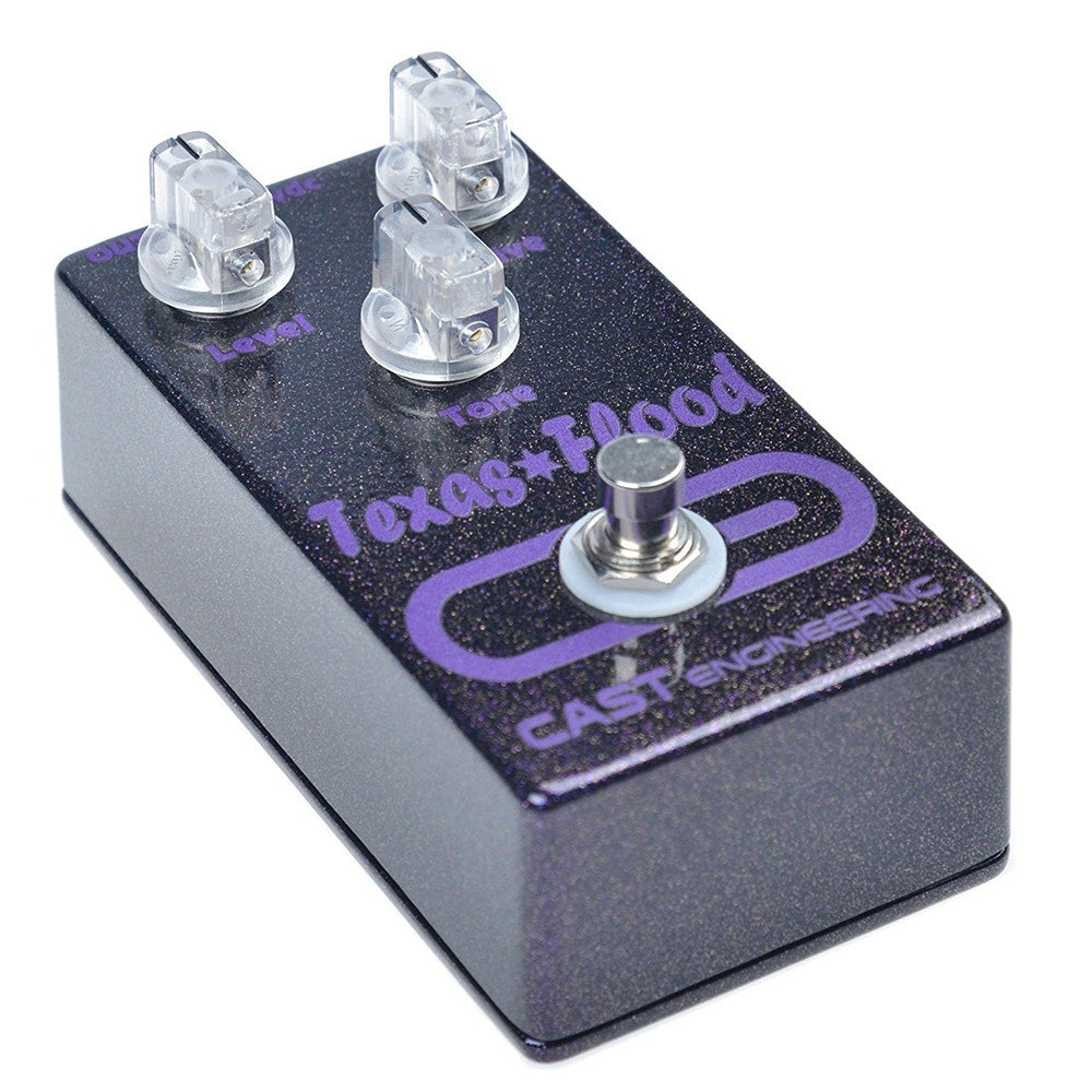 Cast Engineering Texas Flood Overdrive Guitar Effects Pedal