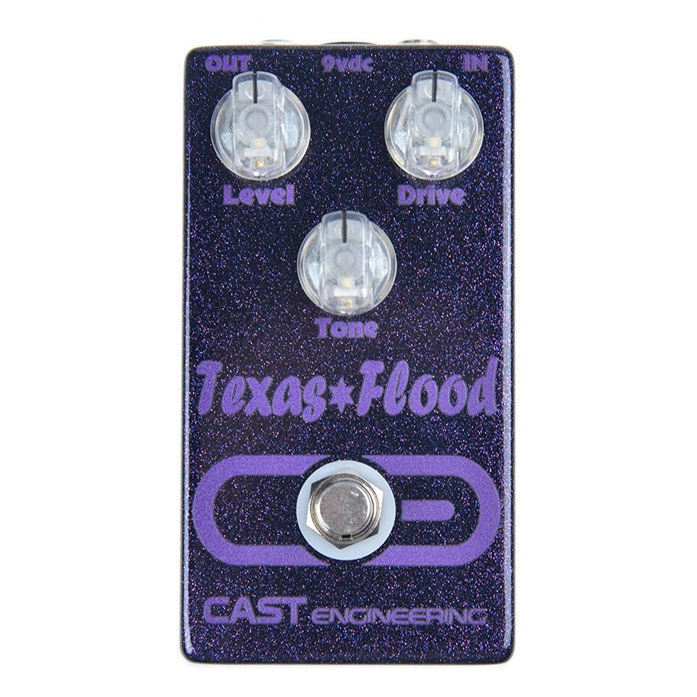 Cast Engineering Texas Flood Overdrive Guitar Effects Pedal