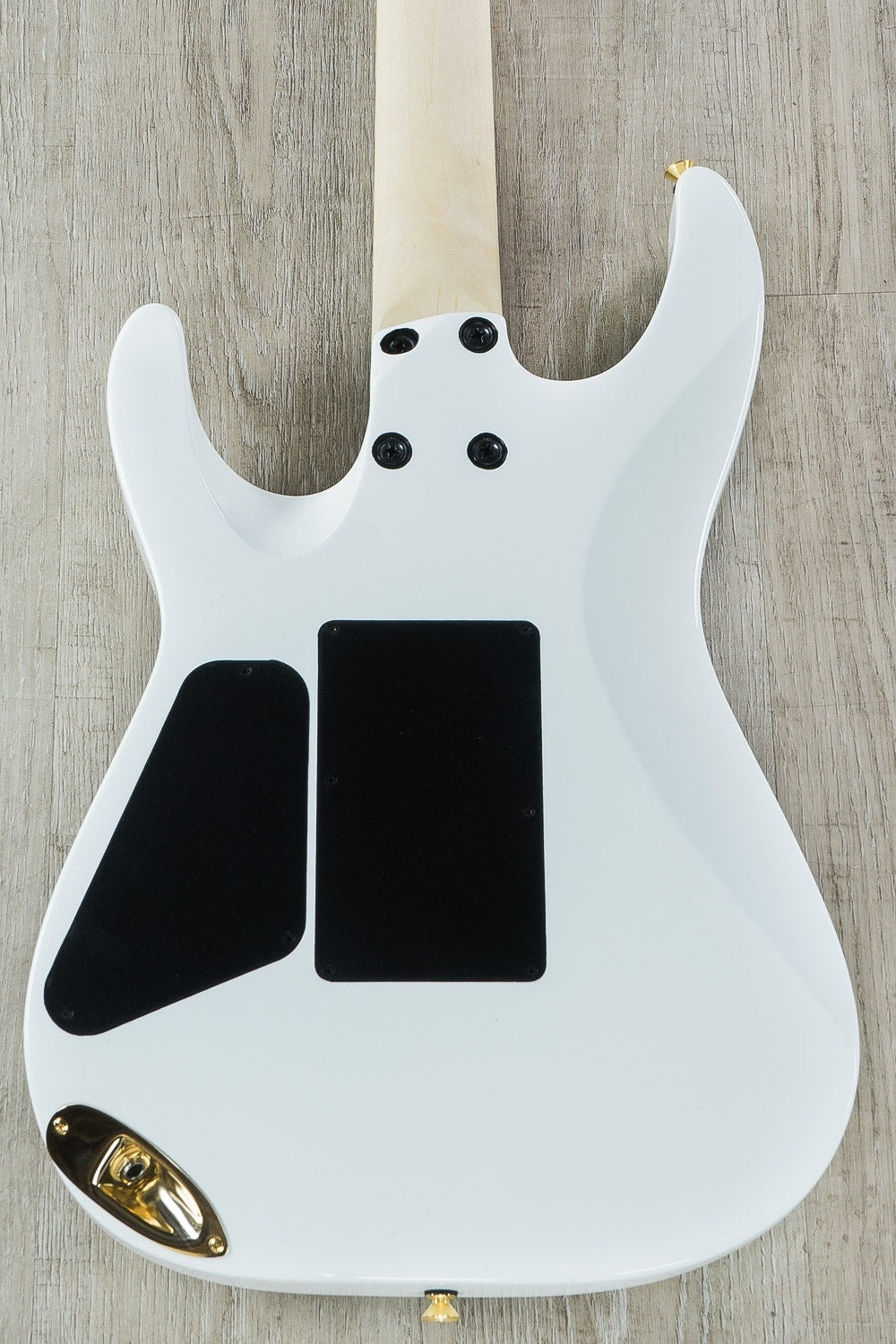 Charvel Pro-Mod DK24 HH FR M Electric Guitar, Maple Fingerboard - Snow White (Open Box)