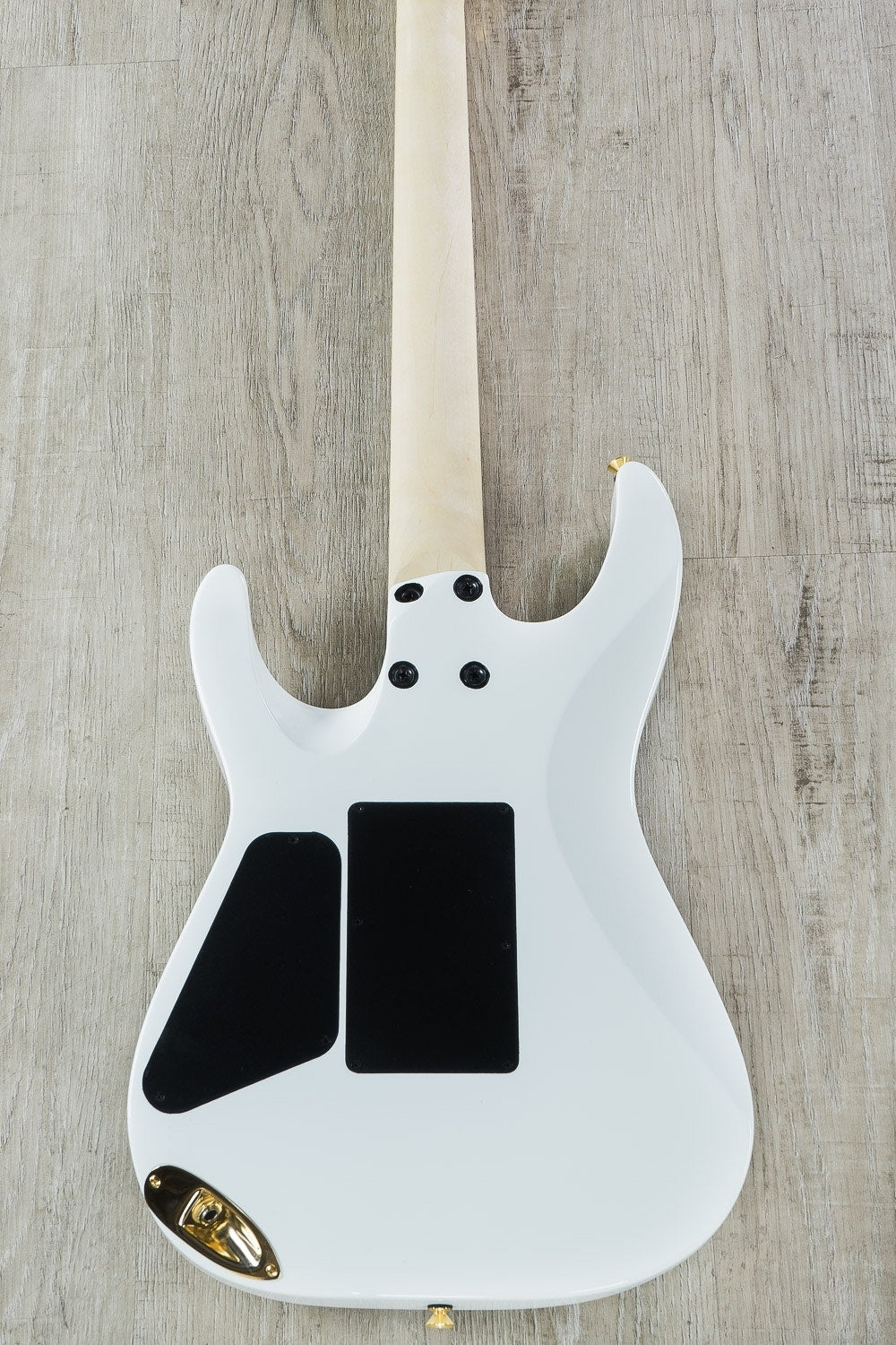 Charvel Pro-Mod DK24 HH FR M Electric Guitar, Maple Fingerboard - Snow White (Open Box)