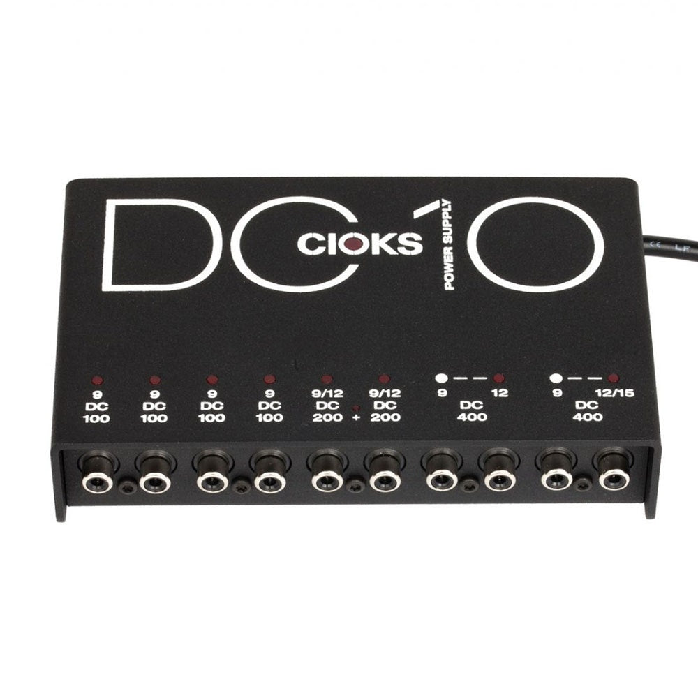 Cioks DC10 Link Professional Guitar Effects Pedal Power Supply with Flex Cables