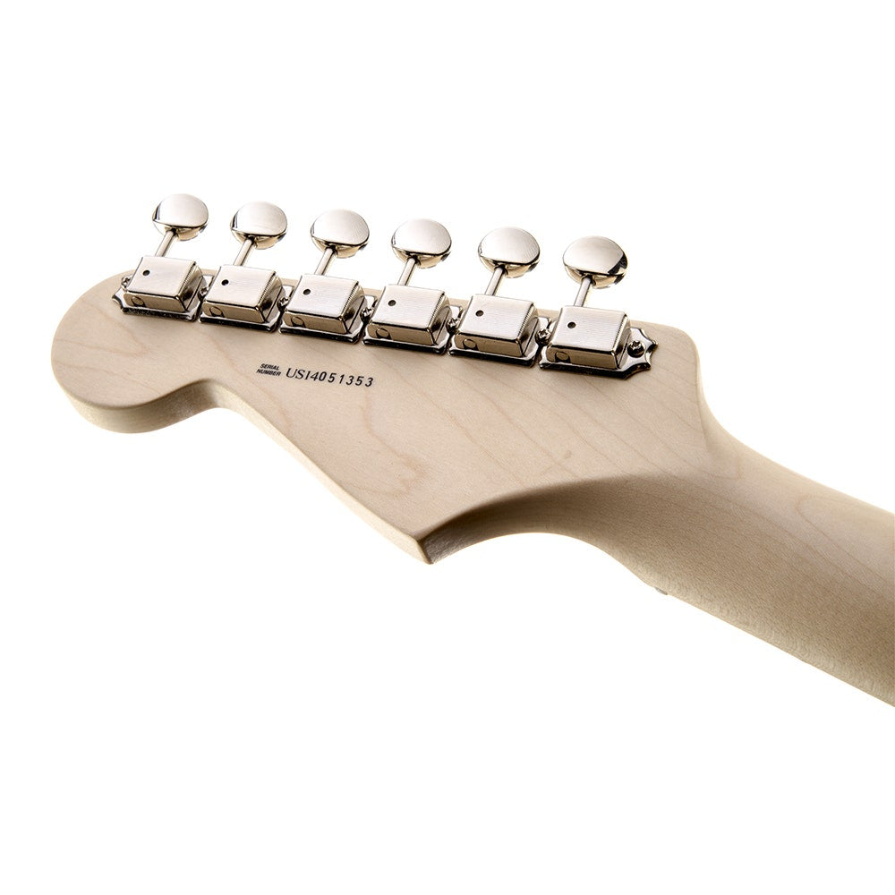 Fender Eric Clapton Stratocaster Electric Guitar, Soft V Maple Neck, Hard Case - Olympic White