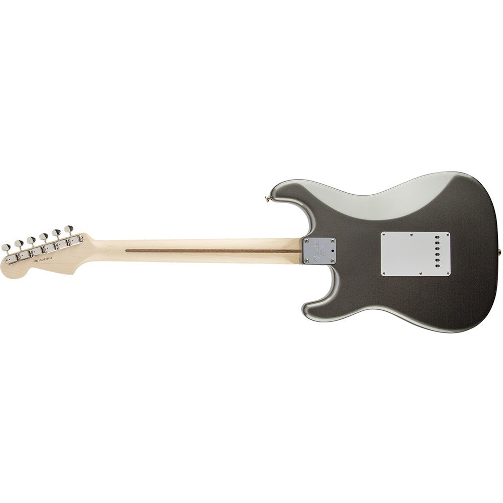 Fender Eric Clapton Stratocaster Electric Guitar, Soft V Maple Neck, Hard Case - Pewter