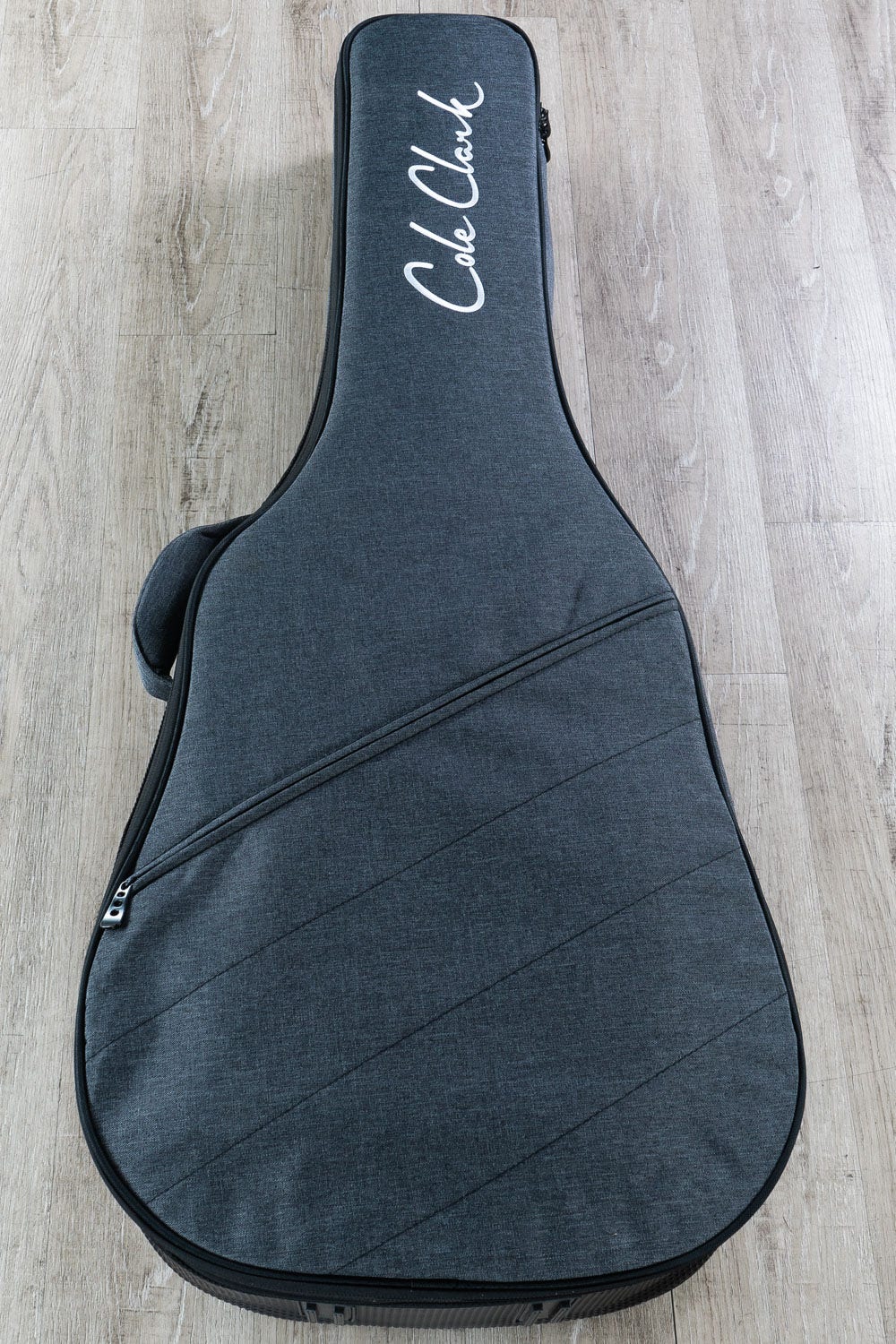 Cole Clark Fat Lady 1 Series CCFL1E-BM Acoustic-Electric Guitar, Bunya Top, Queensland Maple Back and Sides, Hard Case