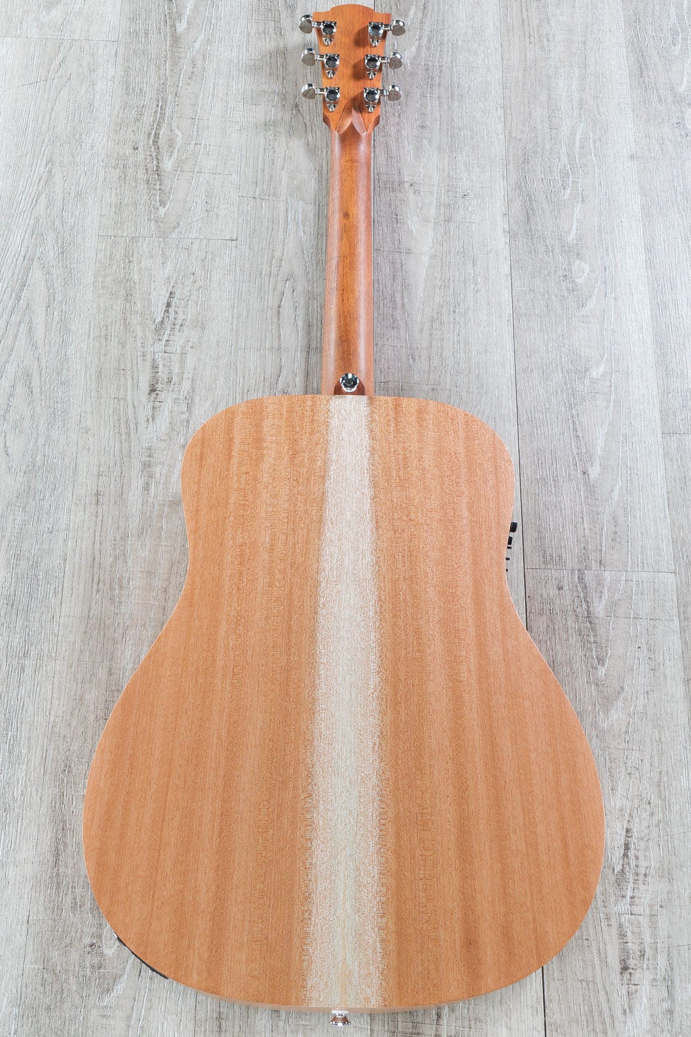 Cole Clark Fat Lady 1 Series CCFL1E-BM Acoustic-Electric Guitar, Bunya Top, Queensland Maple Back and Sides, Hard Case