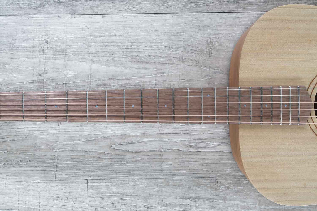 Cole Clark Fat Lady 1 Series CCFL1E-BM Acoustic-Electric Guitar, Bunya Top, Queensland Maple Back and Sides, Hard Case