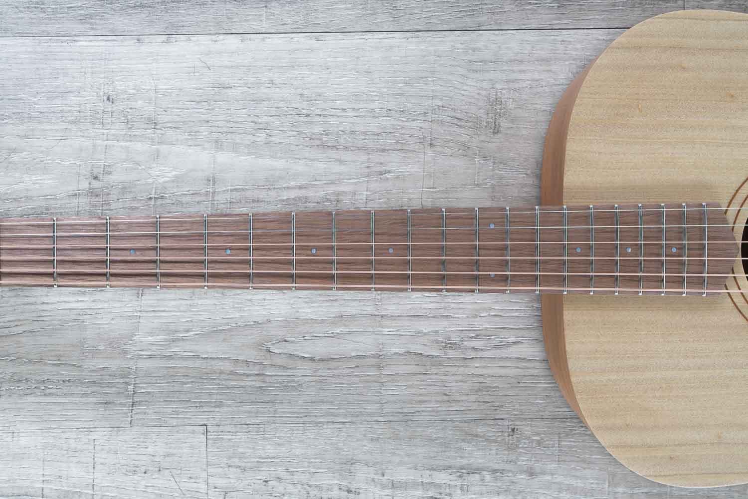 Cole Clark Fat Lady 1 Series CCFL1E-BM Acoustic-Electric Guitar, Bunya Top, Queensland Maple Back and Sides, Hard Case