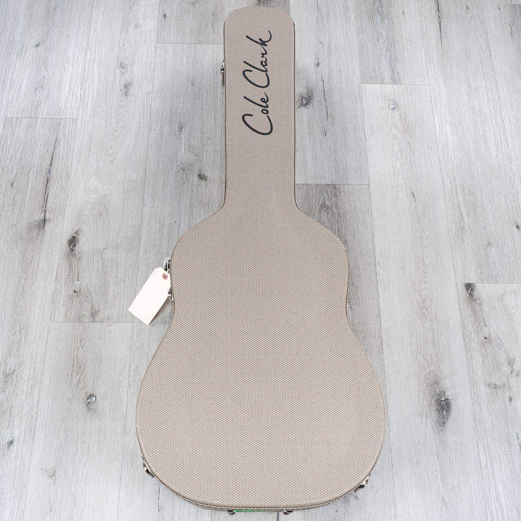 Cole Clark CCFL2EC-RDBLR Fat Lady 2 Acoustic Electric Guitar, Rosewood Fretboard, Redwood Top (B-STOCK)