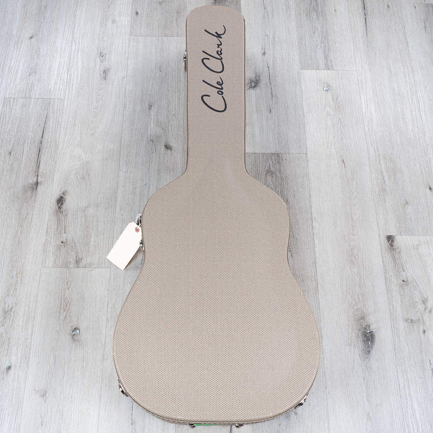 Cole Clark CCFL2EC-RDBLR Fat Lady 2 Acoustic Electric Guitar, Rosewood Fretboard, Redwood Top (B-STOCK)