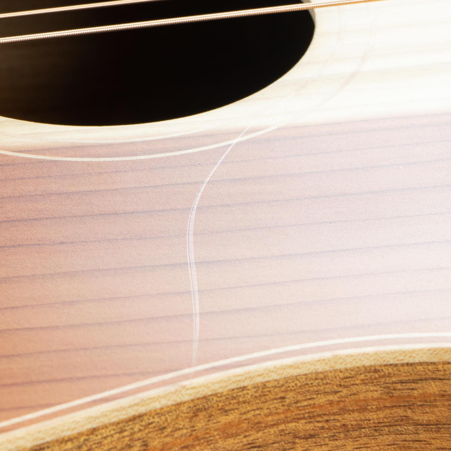 Cole Clark CCFL2EC-RDBLR Fat Lady 2 Acoustic Electric Guitar, Rosewood Fretboard, Redwood Top (B-STOCK)