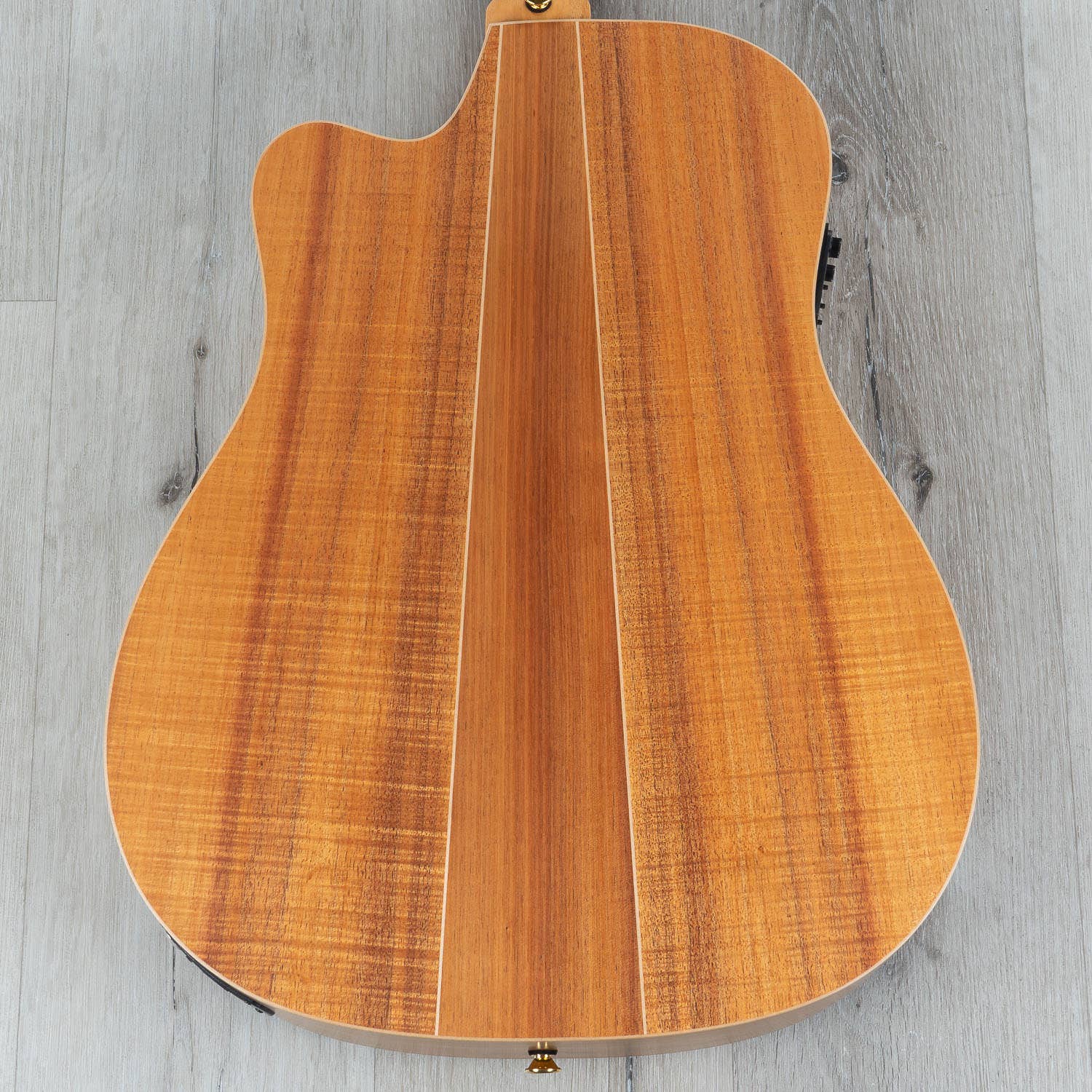 Cole Clark CCFL2EC-RDBLR Fat Lady 2 Acoustic Electric Guitar, Rosewood Fretboard, Redwood Top (B-STOCK)
