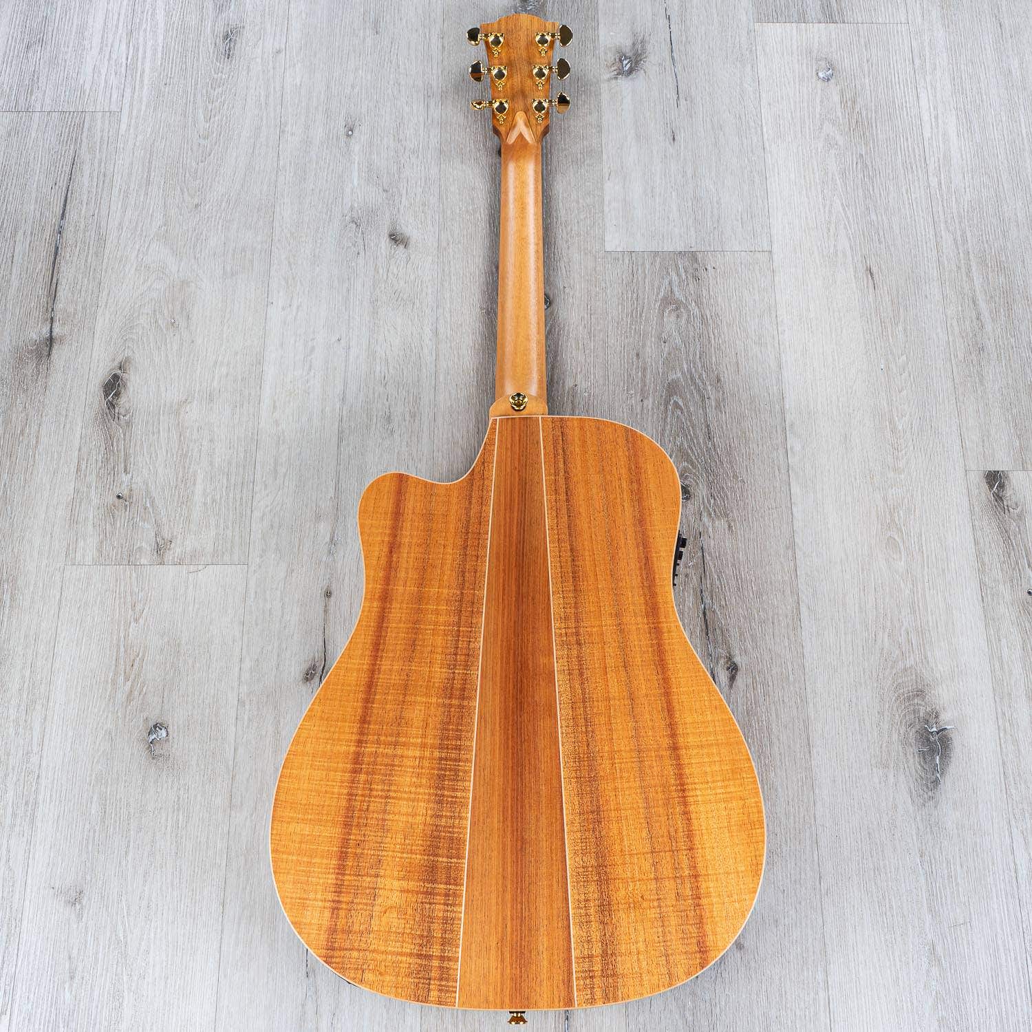 Cole Clark CCFL2EC-RDBLR Fat Lady 2 Acoustic Electric Guitar, Rosewood Fretboard, Redwood Top (B-STOCK)