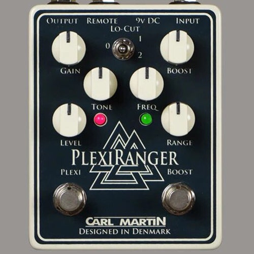 Carl Martin PlexiRanger Overdrive and Treble Booster Pedal