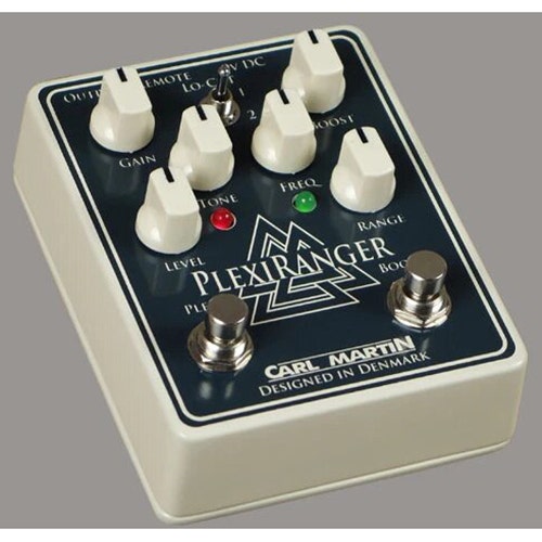 Carl Martin PlexiRanger Overdrive and Treble Booster Pedal