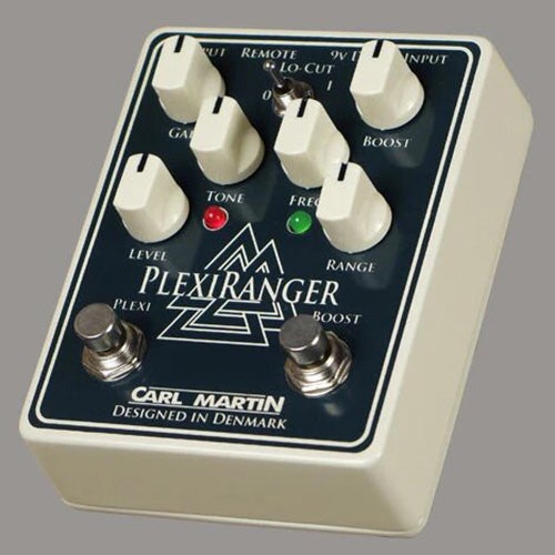 Carl Martin PlexiRanger Overdrive and Treble Booster Pedal