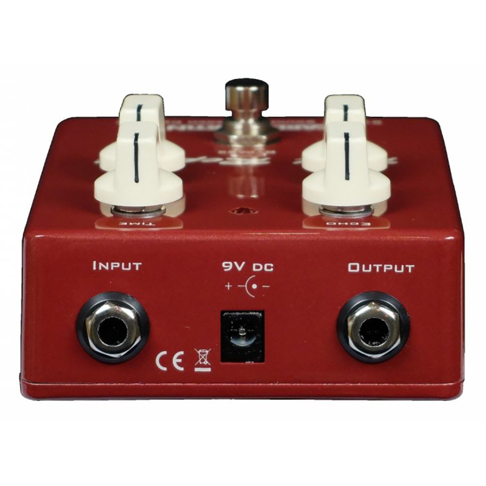Carl Martin Red Repeat Delay Echo Guitar Effects Pedal (Open Box)