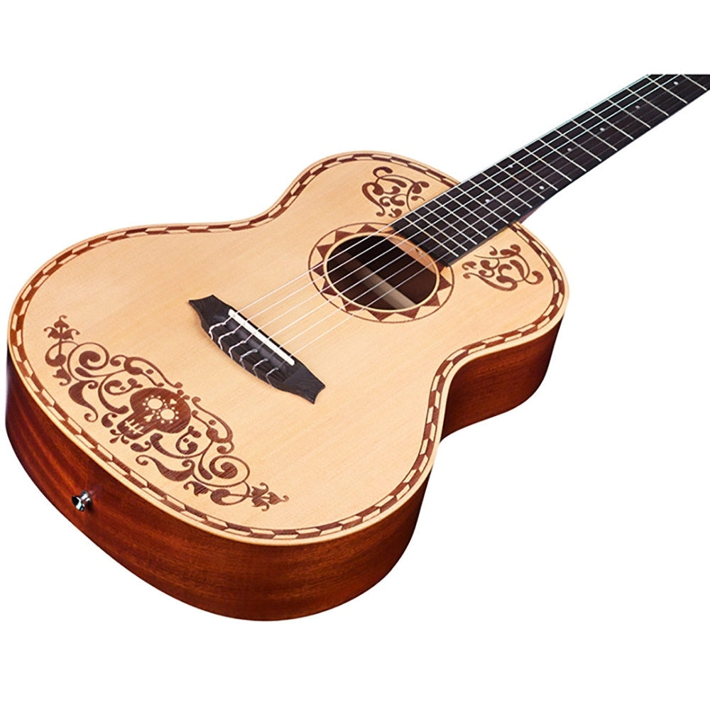 Cordoba x Disney/Pixar Coco Parlor Nylon-String Acoustic Guitar