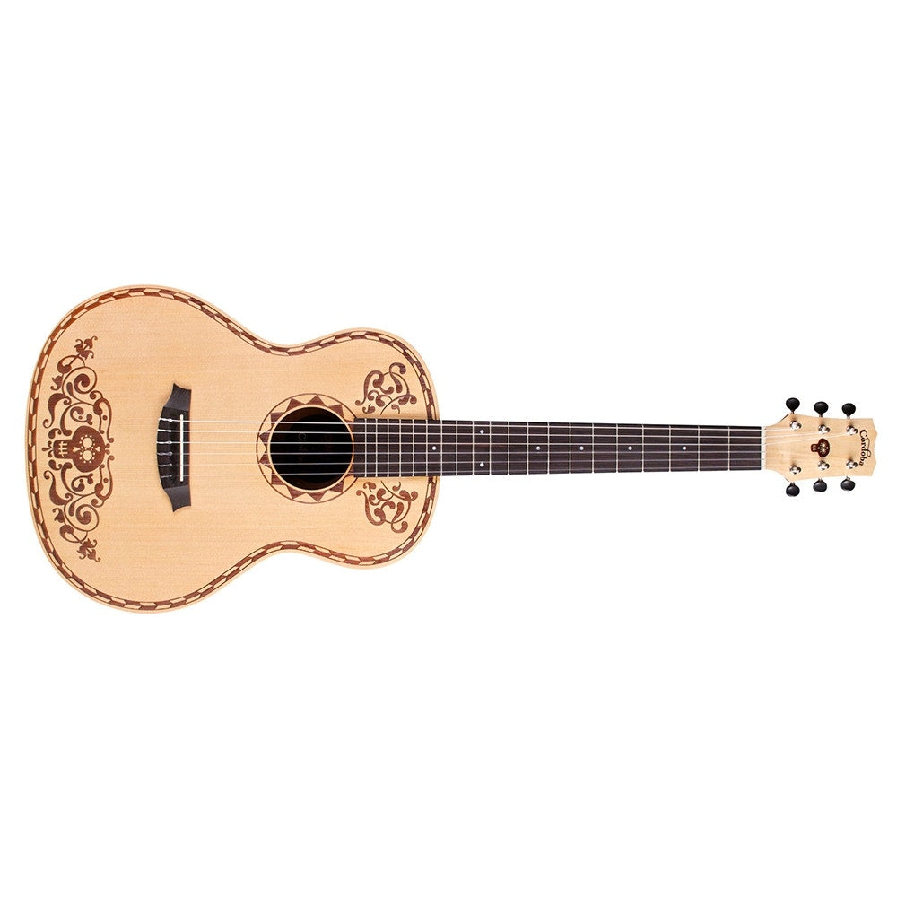 Cordoba x Disney/Pixar Coco Parlor Nylon-String Acoustic Guitar
