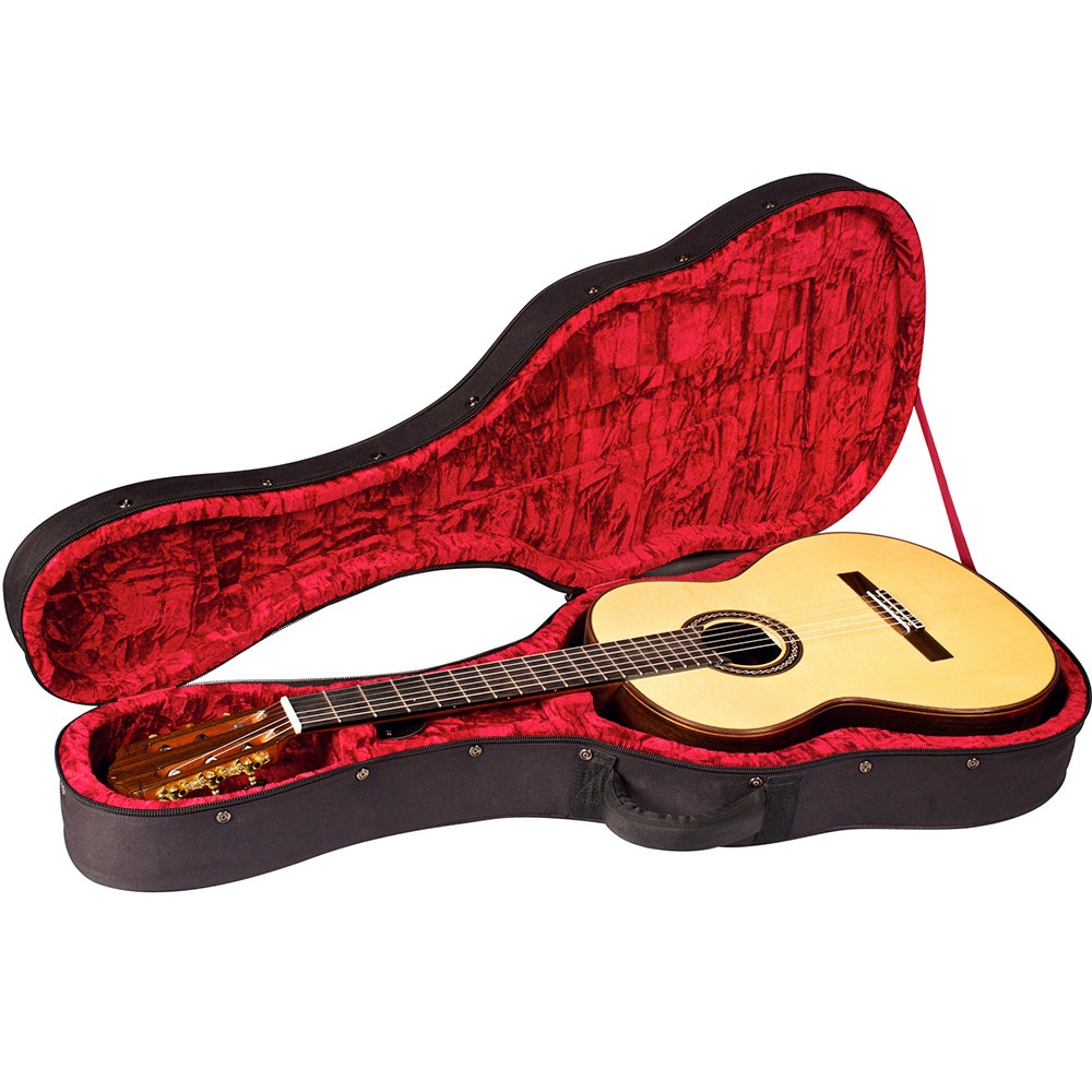 Cordoba Guitars Full Size 4/4 Classical Flamenco Polyfoam Guitar Case