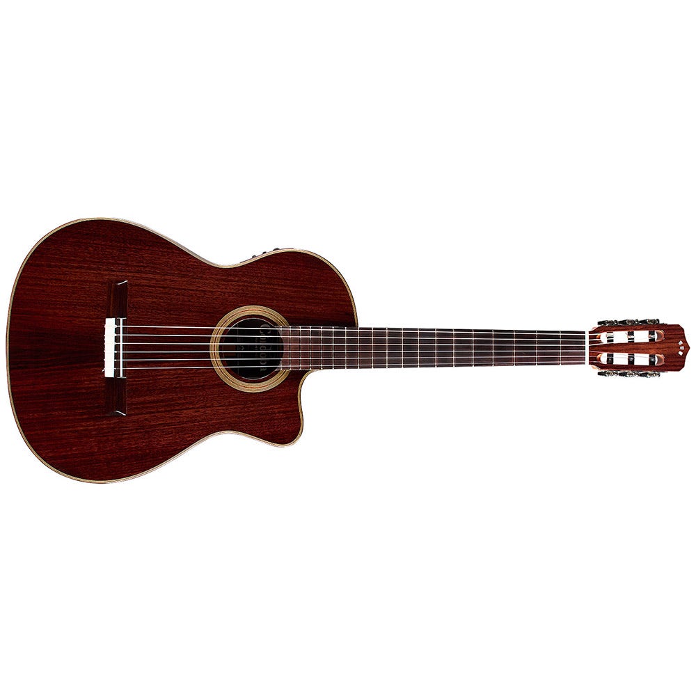 Cordoba Fusion 12 Rose II Acoustic-Electric Guitar, Rosewood Back & Sides, Spruce Top