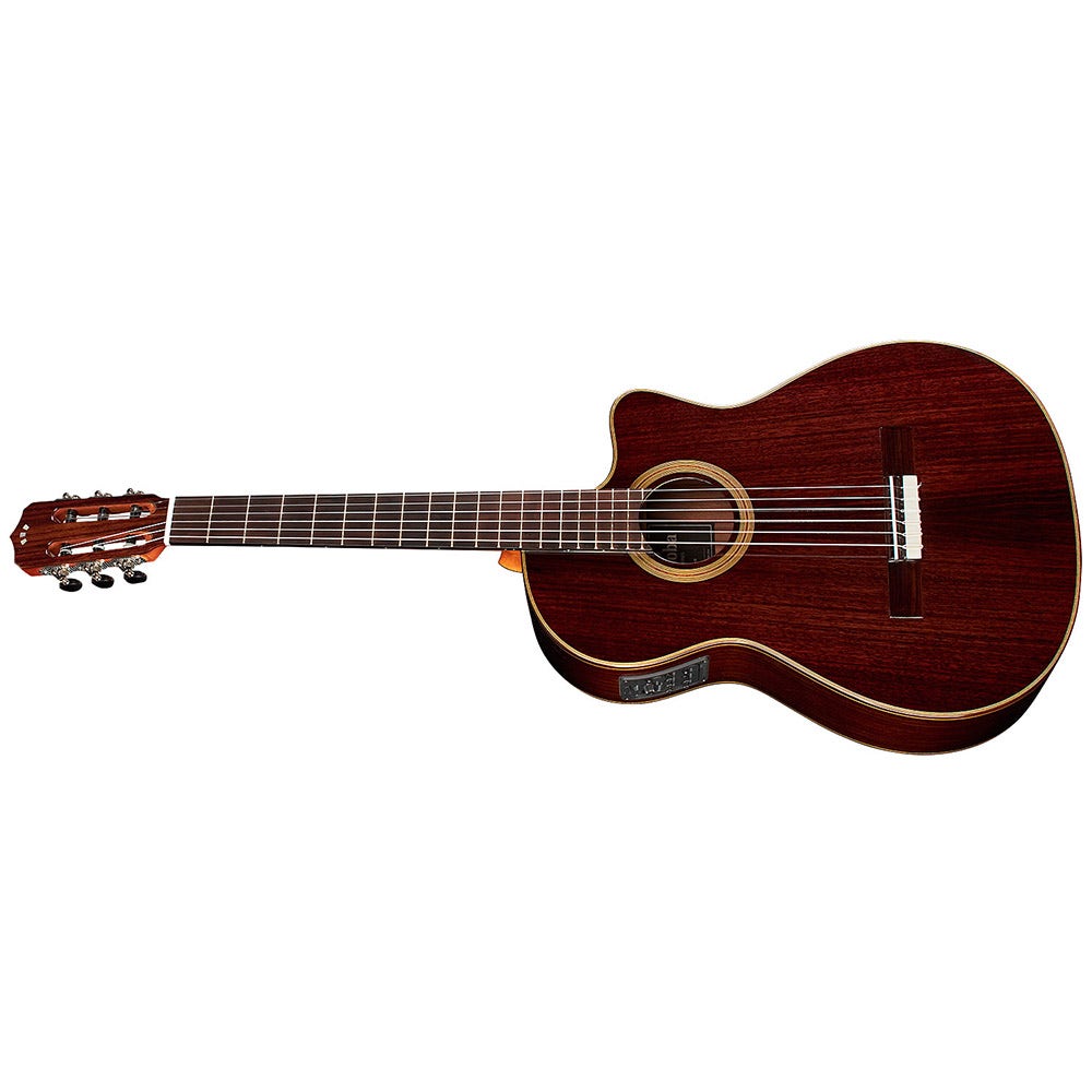 Cordoba Fusion 12 Rose II Acoustic-Electric Guitar, Rosewood Back & Sides, Spruce Top