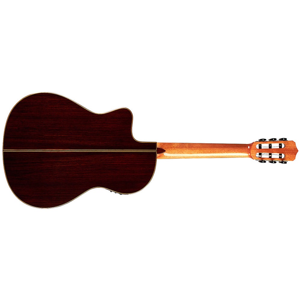 Cordoba Fusion 12 Rose II Acoustic-Electric Guitar, Rosewood Back & Sides, Spruce Top